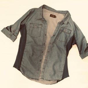 Denim shirt